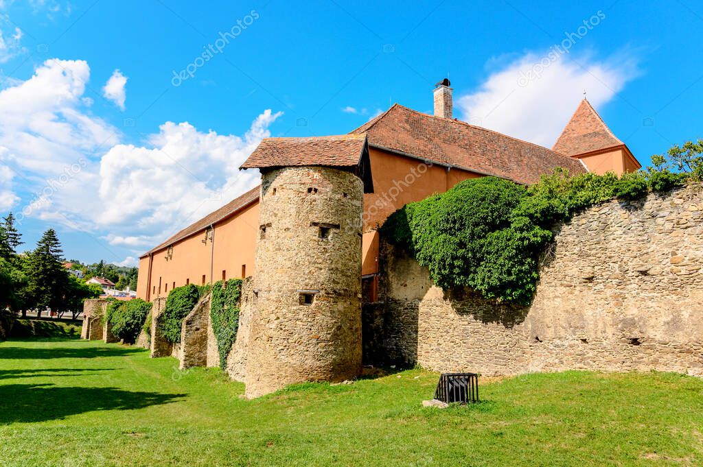 Kőszeg óvárosának hangulatos utcája